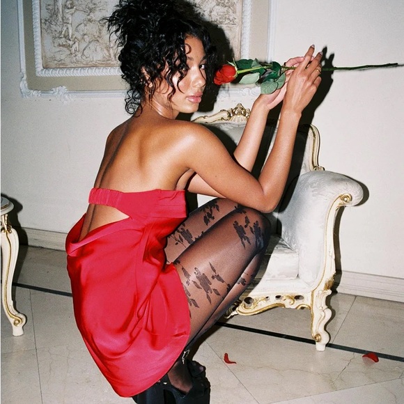 Princess Polly Phillipa Mini Dress - Red - Picture 4 of 4